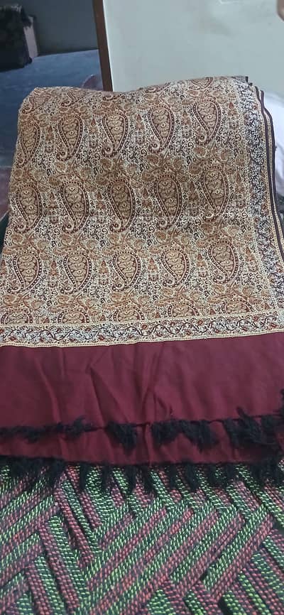 pashmina shawl one time used
