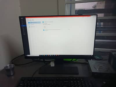 BENQ; 22" FHD LED MONITOR, BORDERLESS