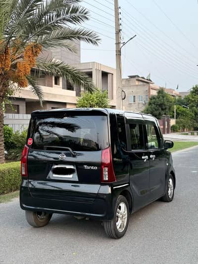 Daihatsu Tanto x 2025 4×4 total geniune