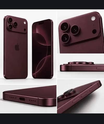 Iphone 18 Pro Max Burgandy