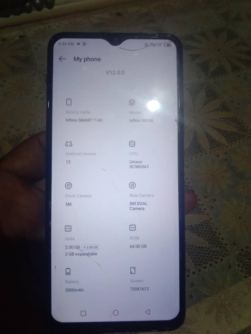 Infinix Smart7 4