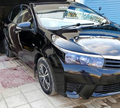 Toyota Corolla GLI 2016
