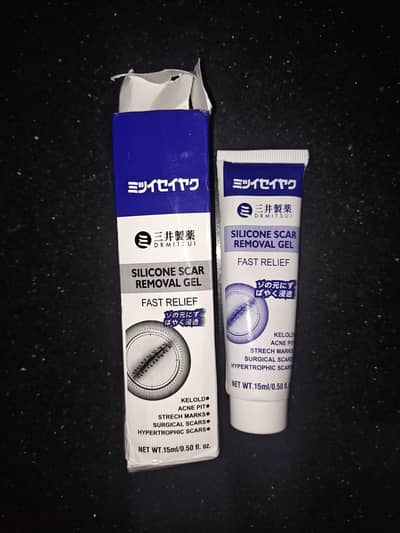 Silicone Scar Removal Gel (High Quality "Imported")