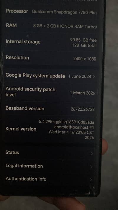 Honor 70