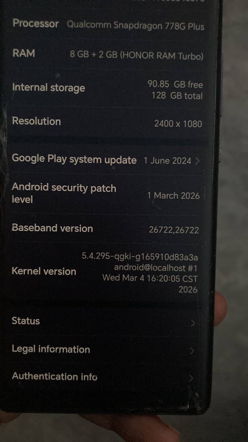 Honor 70 0
