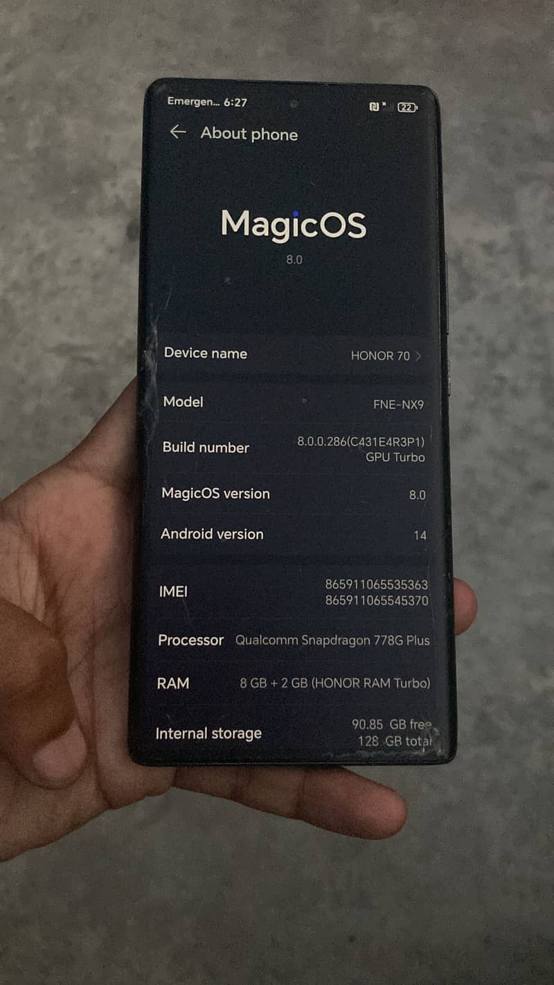 Honor 70 4