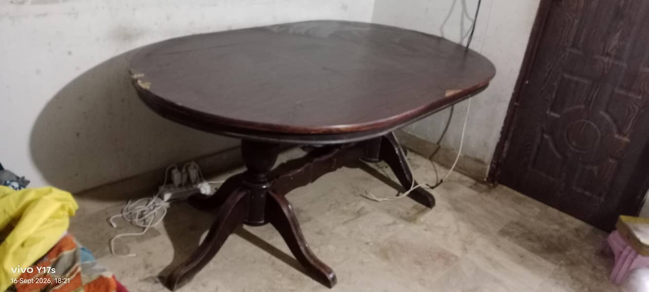 dining table with 6 chairs 2