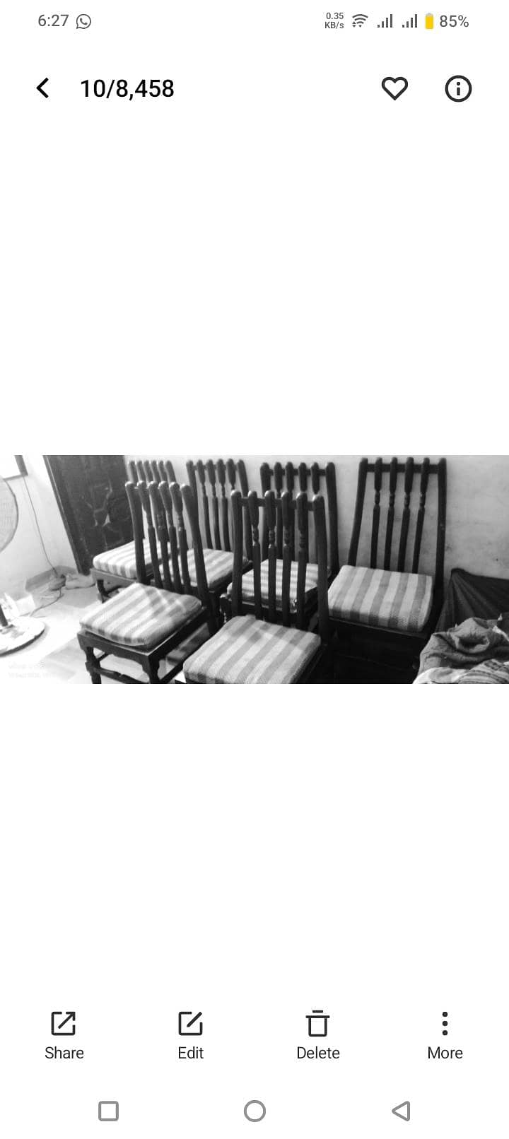 dining table with 6 chairs 5