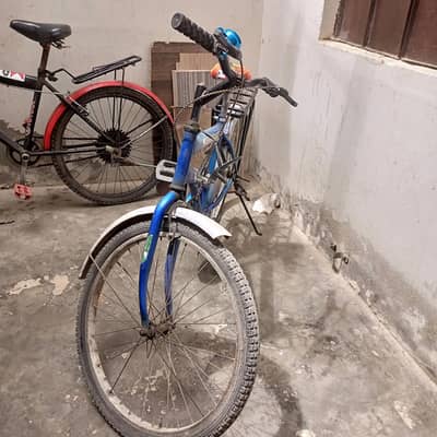 selling two urgent BMX type cycles