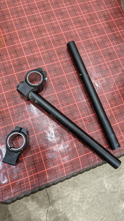 2 piece handlebar
