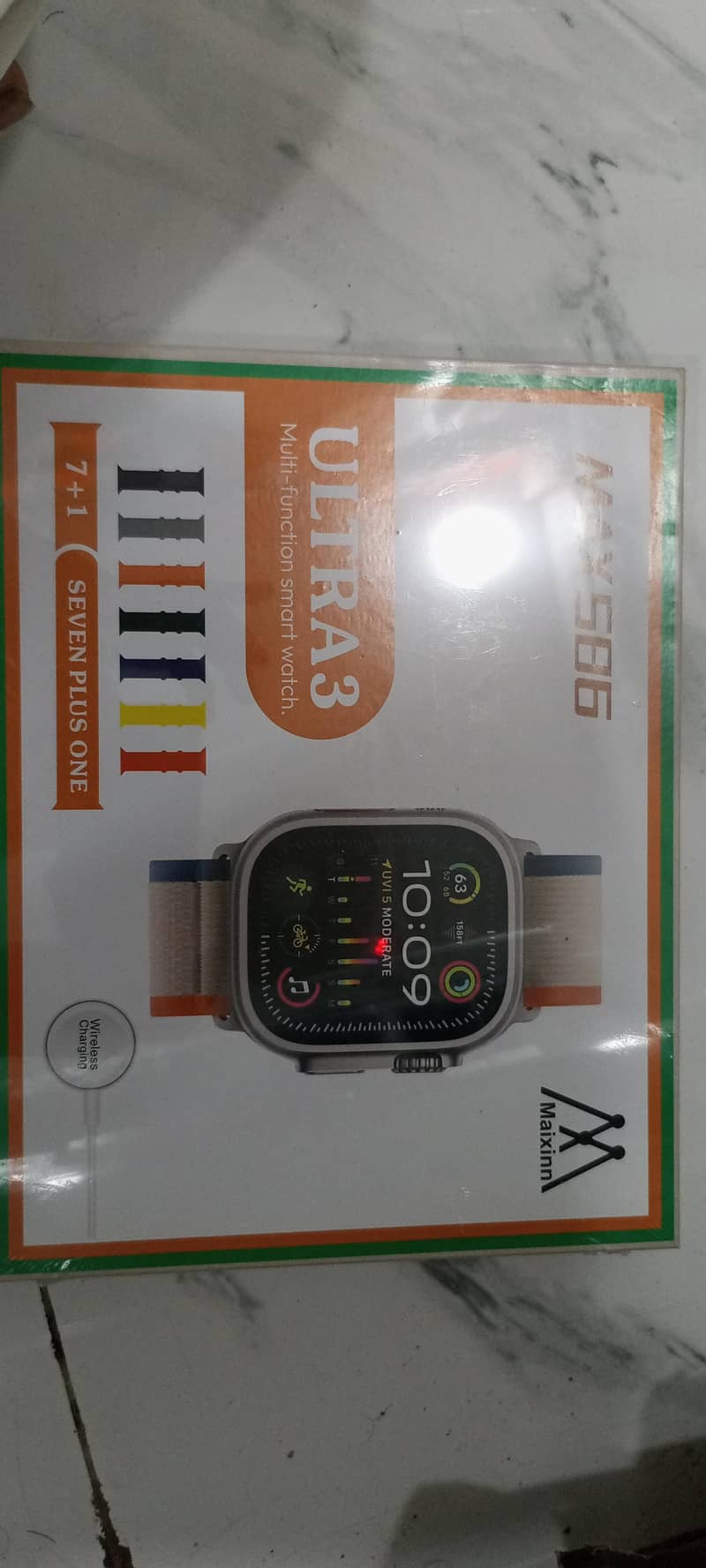Ultra 3 multi function smart watch 0