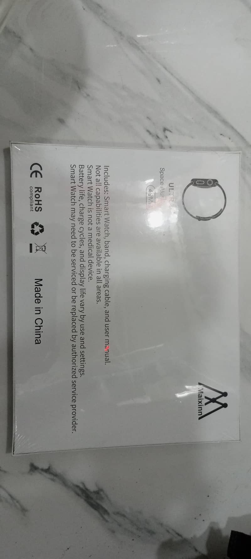 Ultra 3 multi function smart watch 1