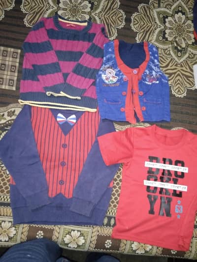 2nd Hand Summer & Winter Season Clothes Boys & Girls In Bulk Quantity