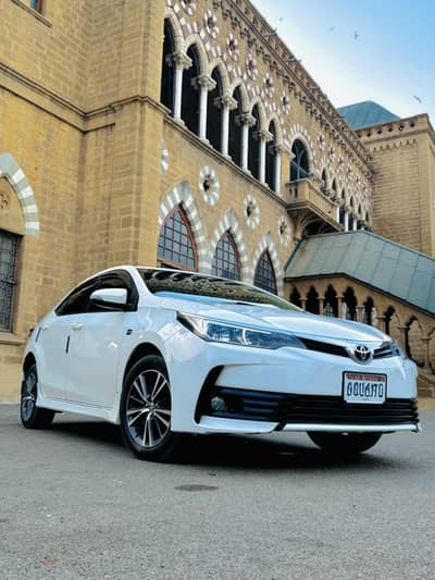 Toyota Corolla Altis 2017