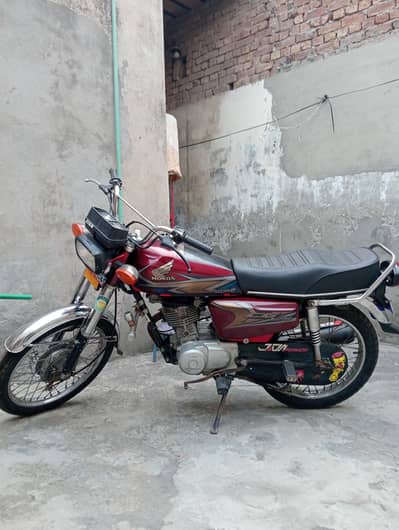 Honda CG 125 2020 Model