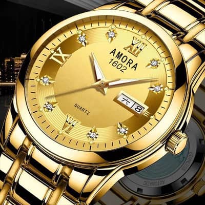Premium AMORA 1853 Men's Watch Collection - Multiple Colors & Designs