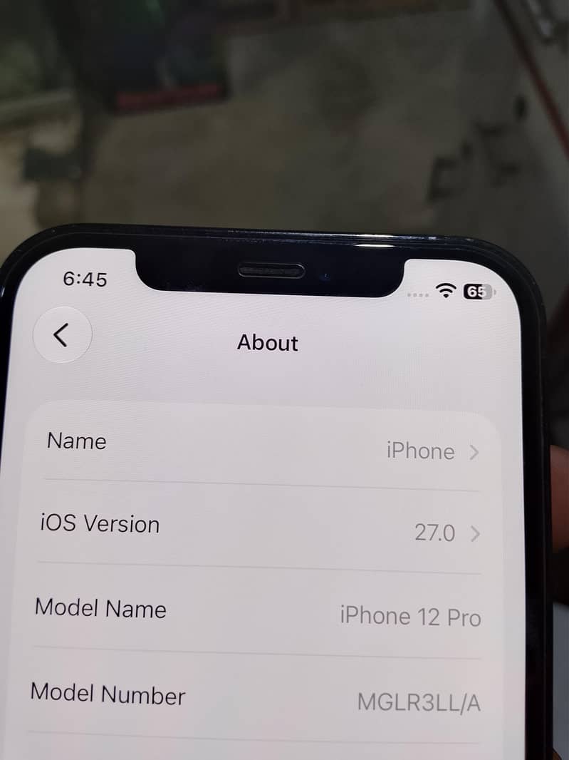 Apple iPhone 12 Pro 5