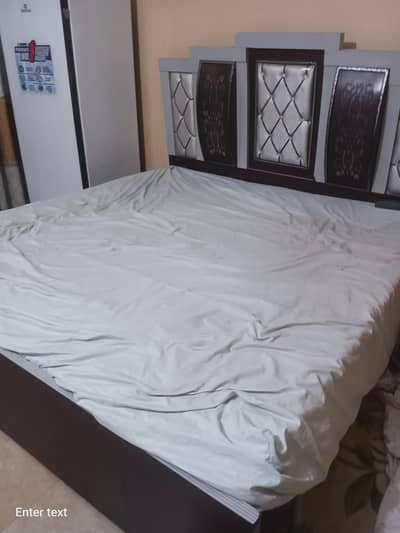double Bed with mattress