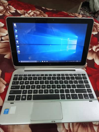 HAIER touch and tablet laptop 500 gb