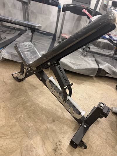 ROUGUE ADJUSTABLE BENCH (IMP)
