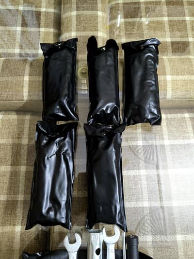 Universal Original Japanese Car Spare wheel Tool Kits forsale