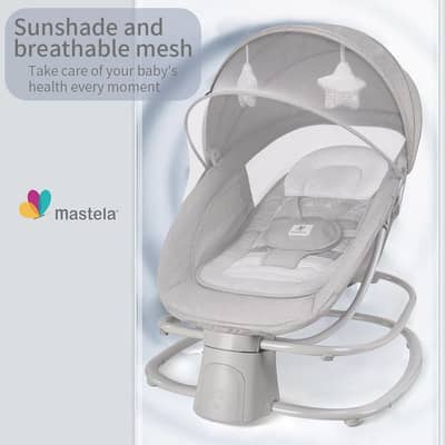 Mastela 4-in-1 Baby Swing for baby