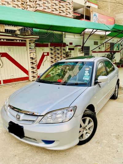 Honda Civic VTi Oriel Prosmatec 2005