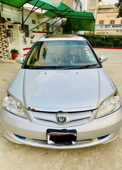Honda Civic VTi Oriel Prosmatec 2005