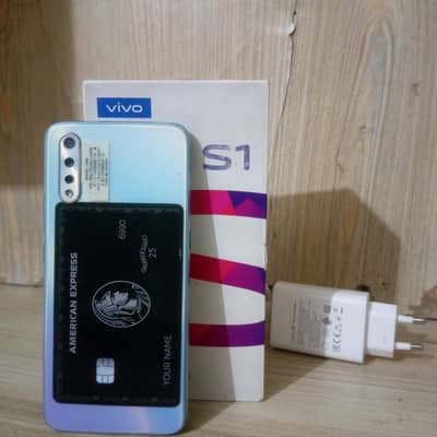 Vivo S1 vivo s1 8GB 256 Ram  serious buyer contact