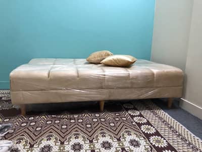 Brand New Sofa Cum Bed – Unused, Just Bought Yesterday