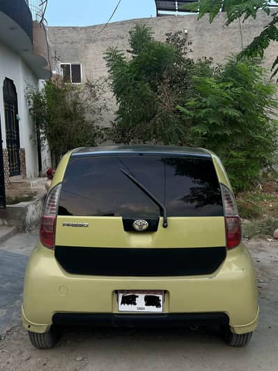 Toyota Passo 2007