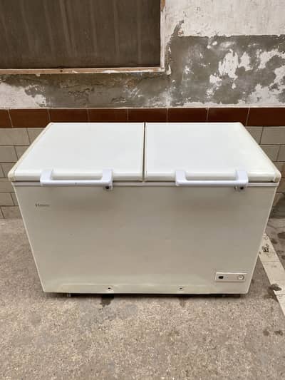 Haier Deep Freezer 13 cubic