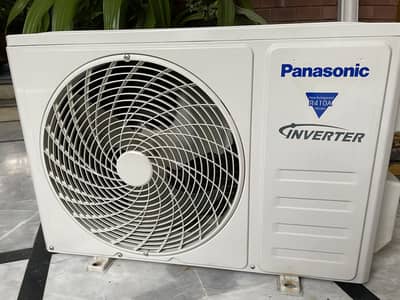 Panasonic 1 Ton Inverter air conditioner excellent condition
