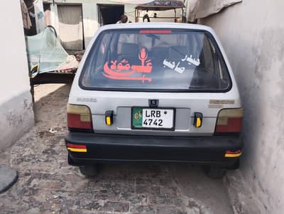 Suzuki Mehran VXR 2002