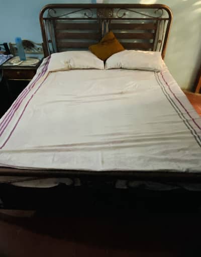 Iron Bed