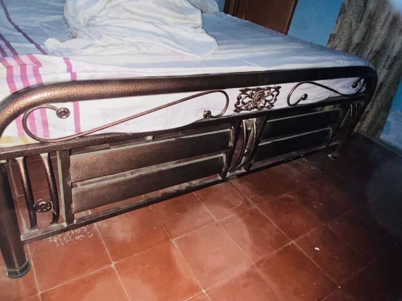 Iron Bed 2