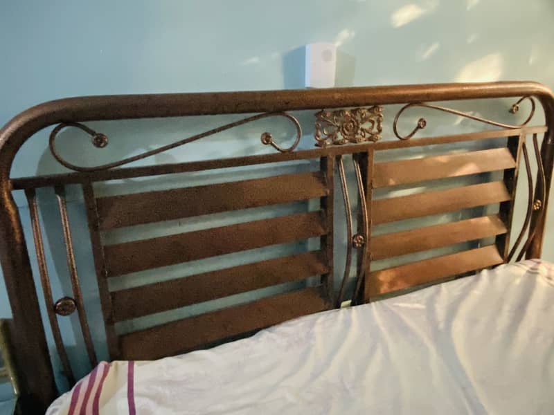 Iron Bed 3