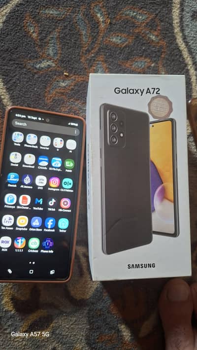 samsung A72 4.5G 8/256Gb