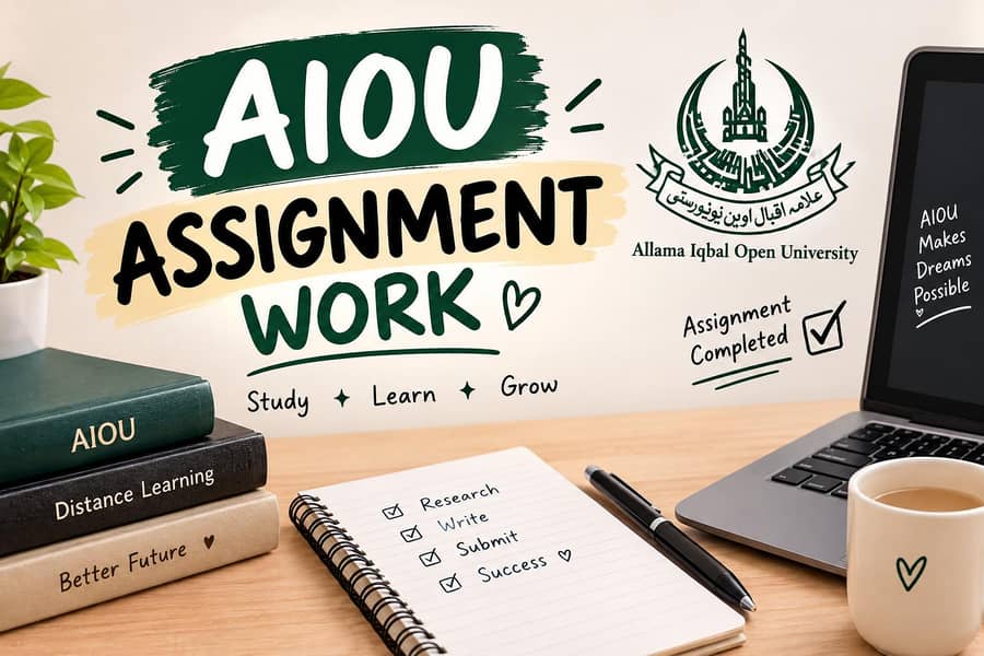 AIOU SPRING assignment 0