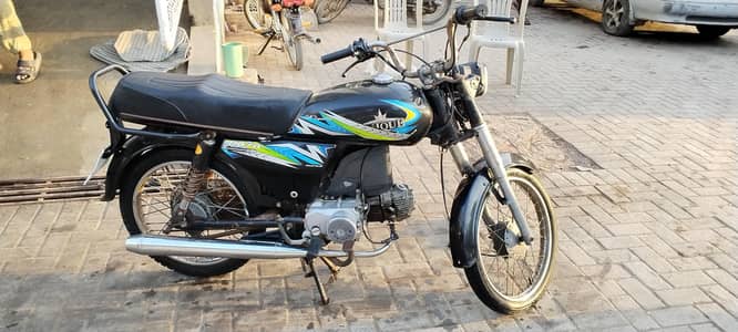 Unique 70cc (2022 Model)
