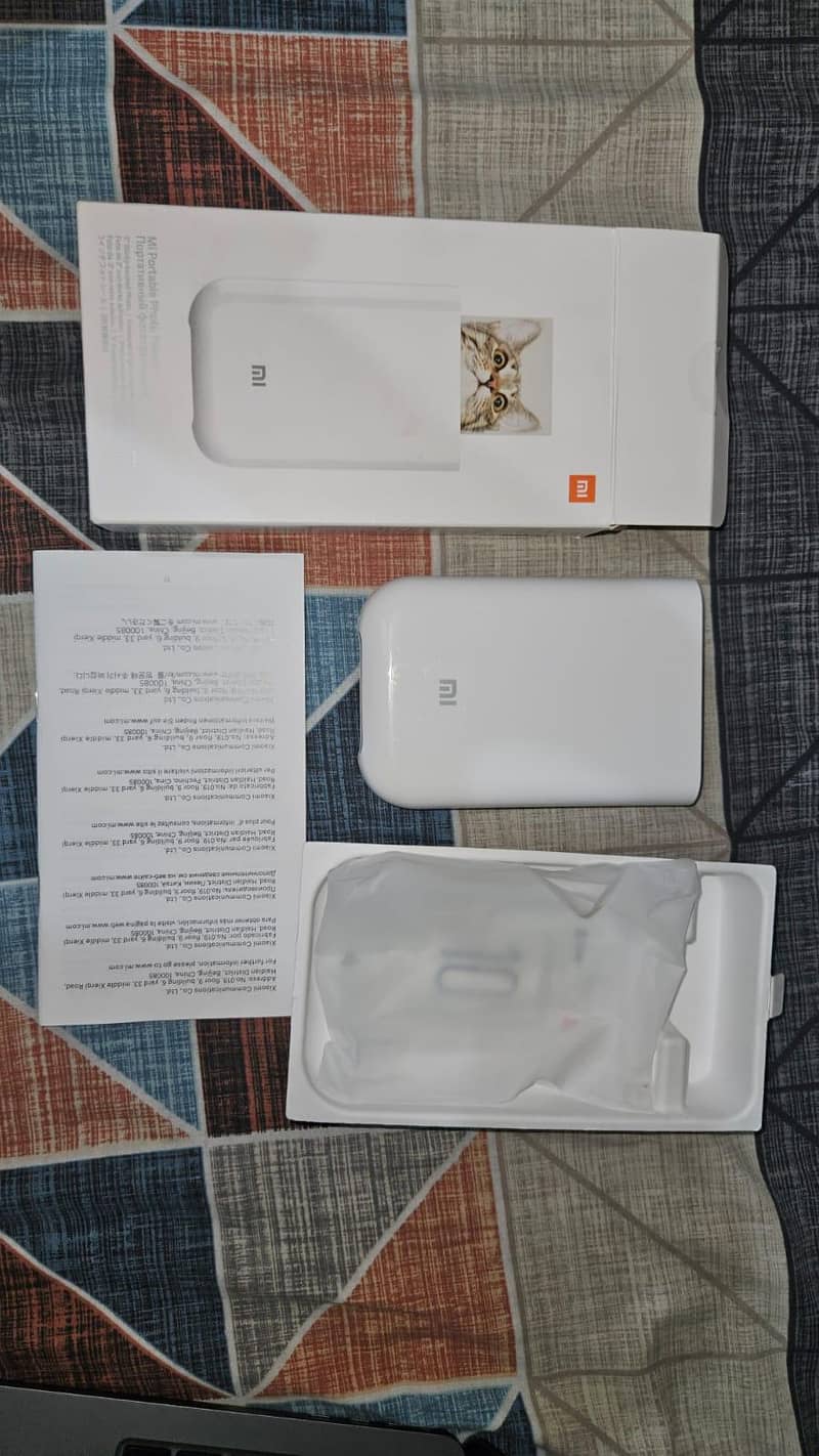 Xiaomi Mini Printer 0