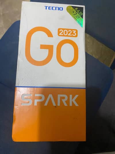 Tecno Spark Go not rupair complete box