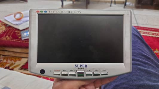 TFT LCD color tv