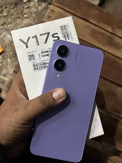 Vivo y17s PTA full box