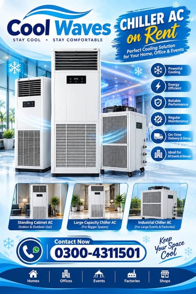 Ac Renting Services/ Cabinat Chiller/ Cabinate Ac/ Ac on rent / Rent