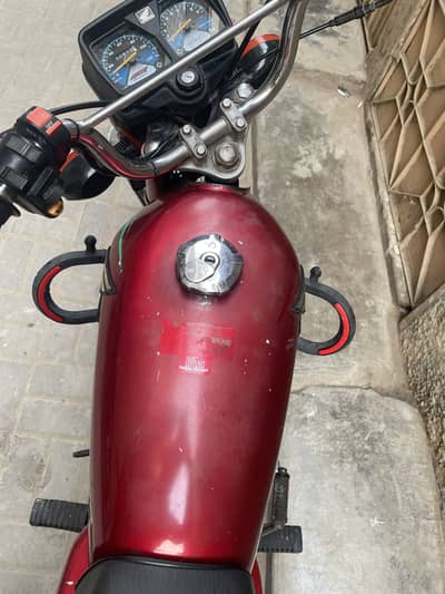 Honda cg 125 2013 Karachi number