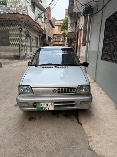 Suzuki Mehran VXR 2018