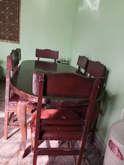 Dining table