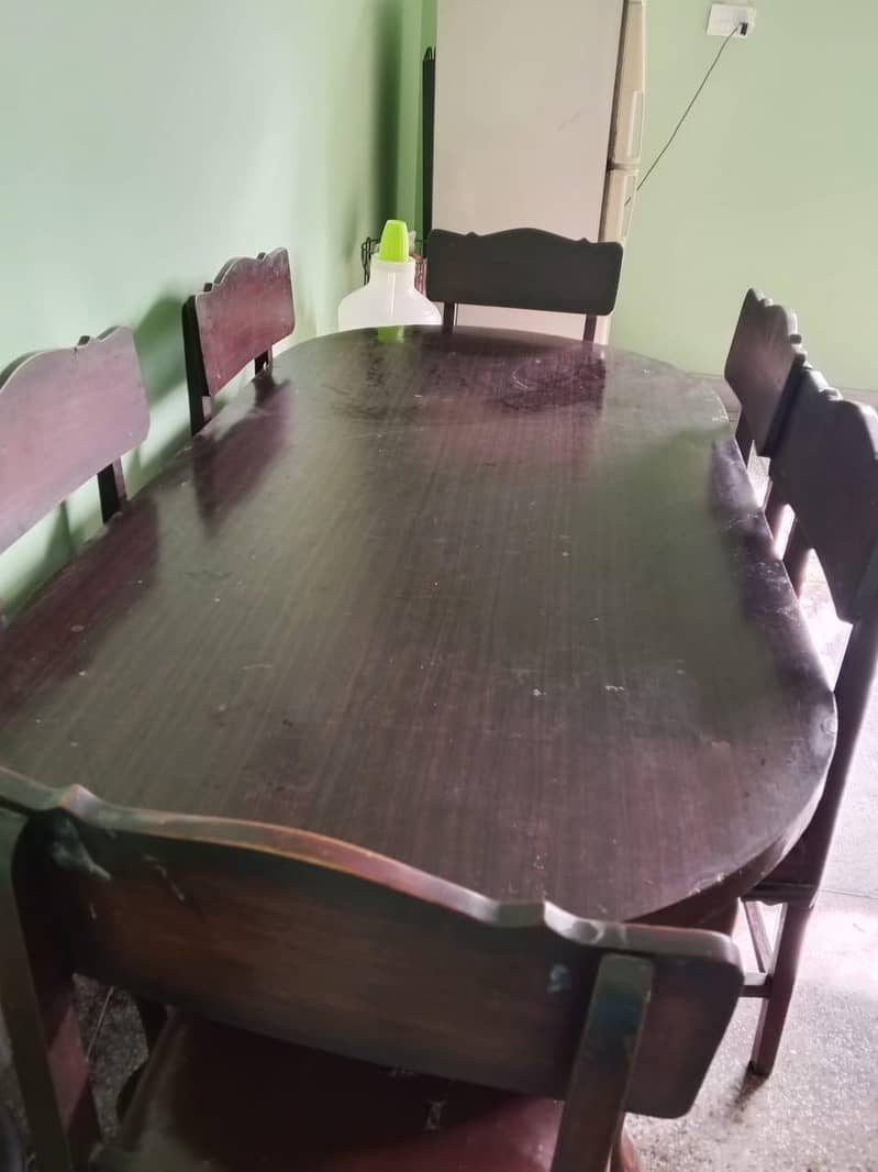 Dining table 2