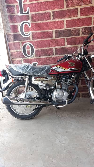 honda 125 salf